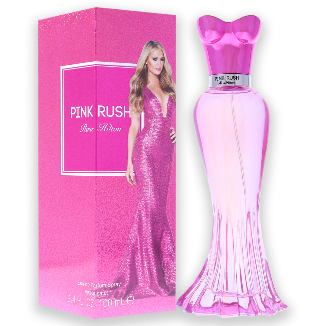 Paris Hilton Pink Rush EDP Spray 3.4 oz Image 1