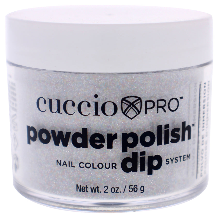 Cuccio Colour Pro Powder Polish Nail Colour Dip System - Multi Color Glitter Nail Powder 1.6 oz Image 1