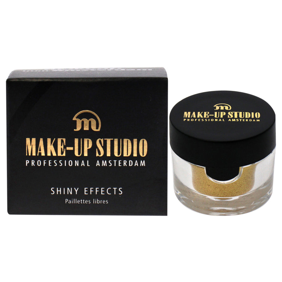 Make-Up Studio Shiny Effects - Gold Eye Shadow 0.14 oz Image 1
