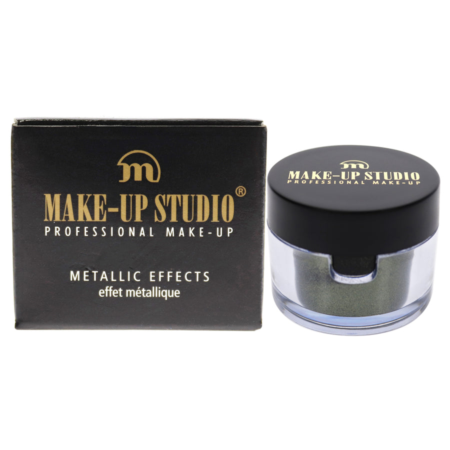 Make-Up Studio Metallic Effects - Olive Green Eye Shadow 0.09 oz Image 1