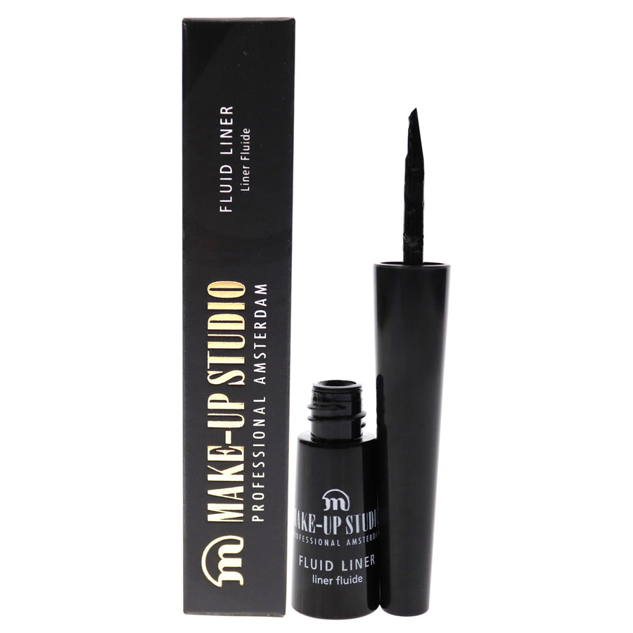 Make-Up Studio Fluid Liner Eyeliner - Sparkling Black 0.08 oz Image 1