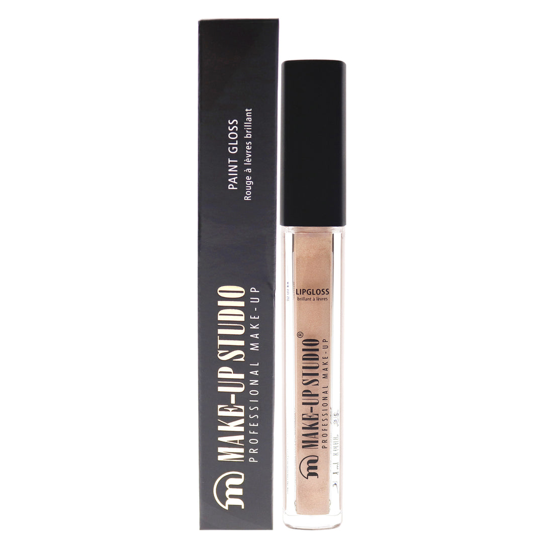 Make-Up Studio Paint Gloss - Glamorous Nude Lip Gloss 0.15 oz Image 1