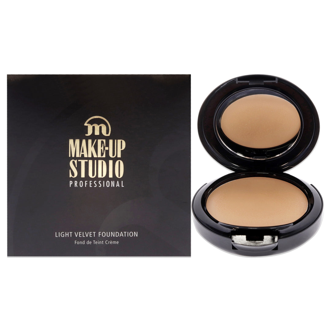 Make-Up Studio Light Velvet Foundation - CA3 Alabaster 0.27 oz Image 1