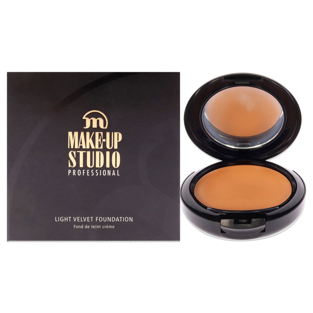 Make-Up Studio Light Velvet Foundation - WA4 Oriental Beige 0.27 oz Image 1