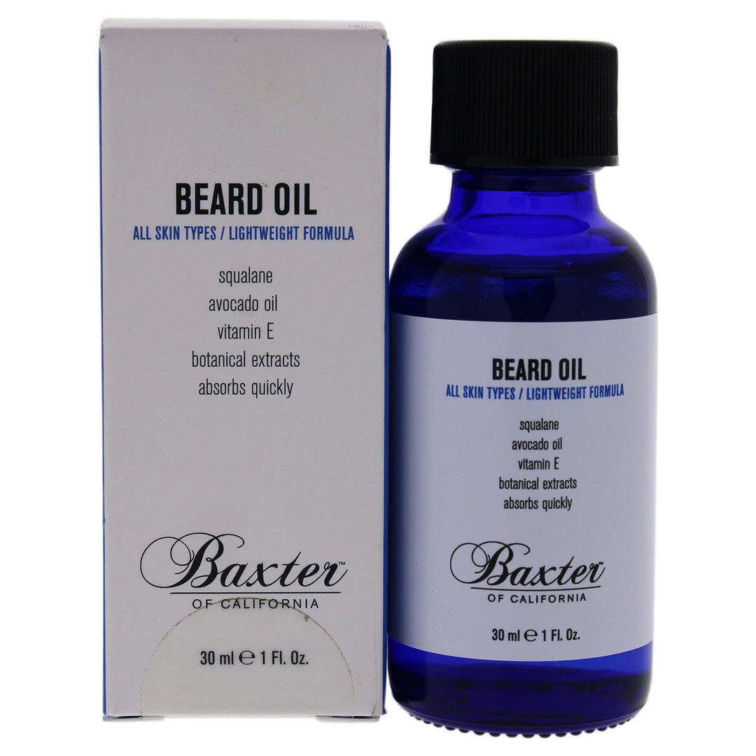 Baxter Of California Men BATHBODY Beard Oil 1 oz Image 1