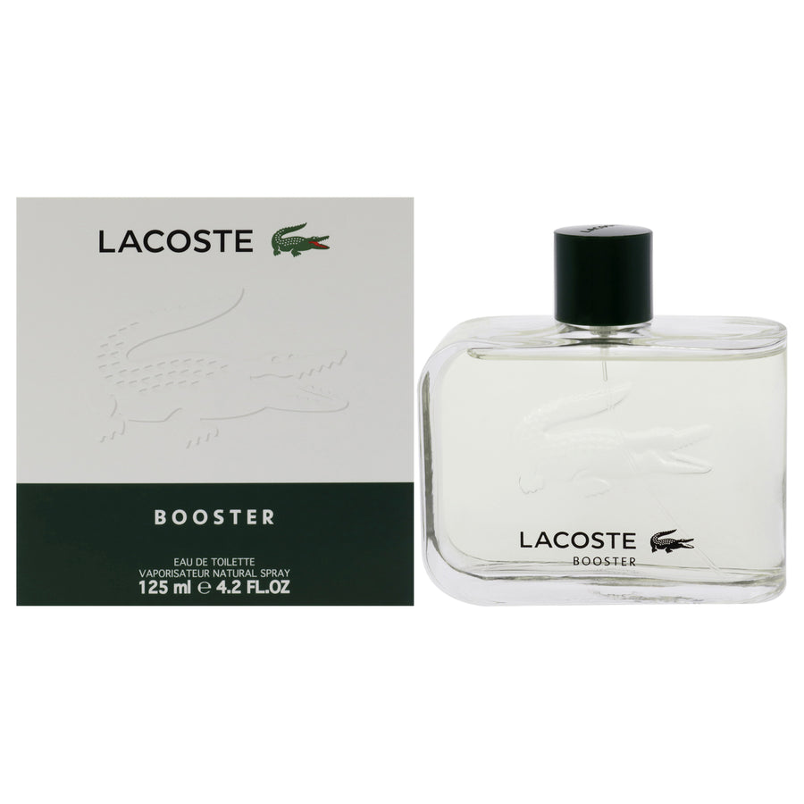 Lacoste Booster EDT Spray 4.2 oz Image 1