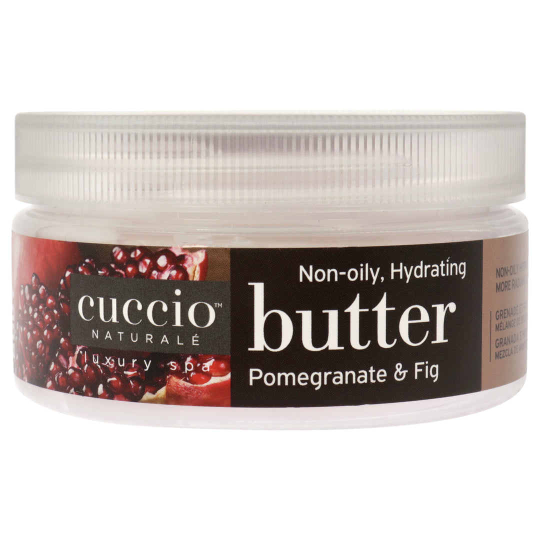 Cuccio Naturale Butter Blend - Pomegranate and Fig Body Lotion 8 oz Image 1