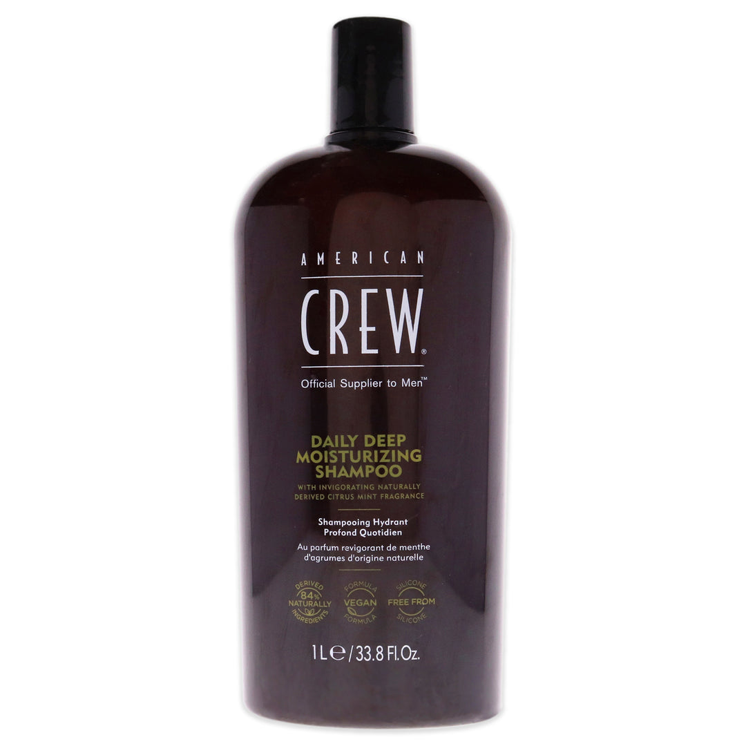 American Crew Daily Deep Moisturizing Shampoo 33.8 oz Image 1