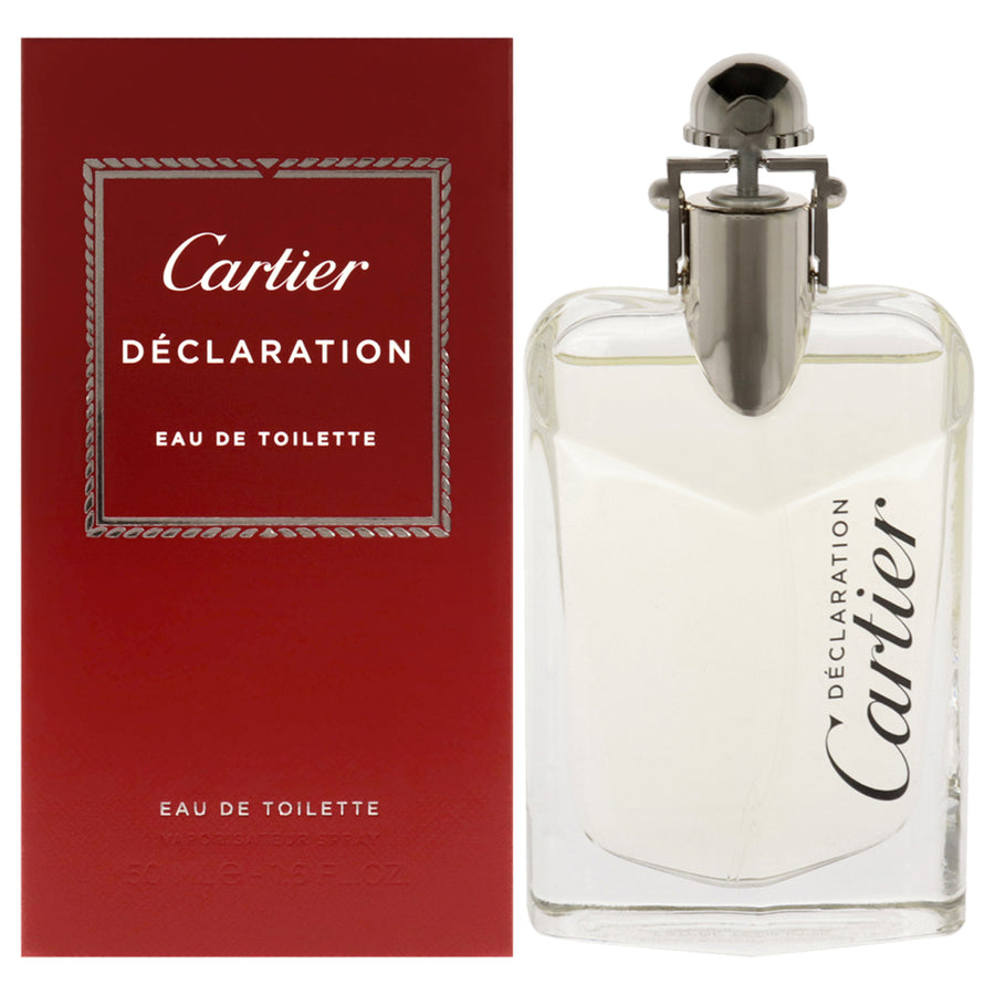 Cartier Men RETAIL Declaration 1.6 oz Image 1