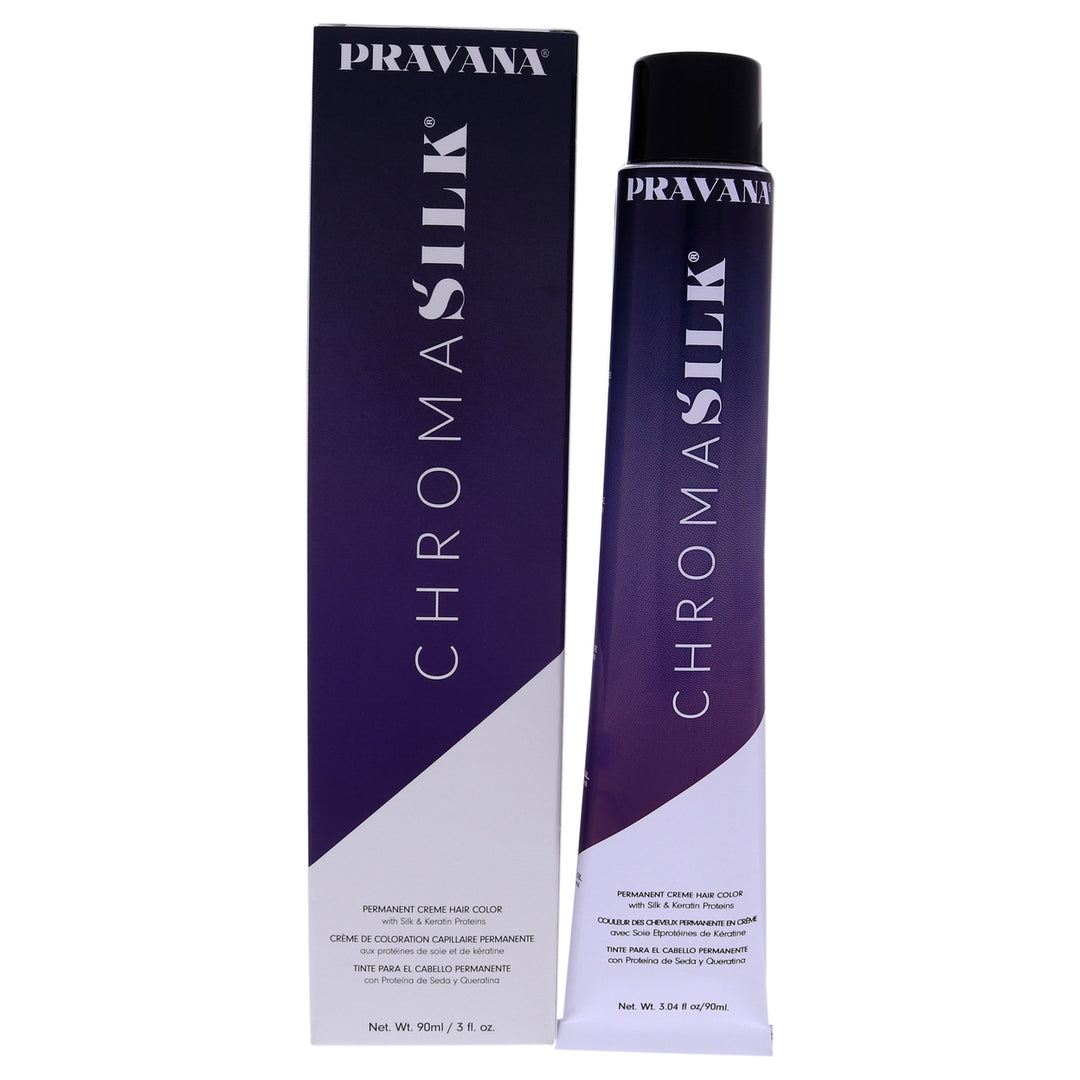 Pravana ChromaSilk Creme Hair Color - 6.3 Dark Golden Blonde 3 oz Image 1