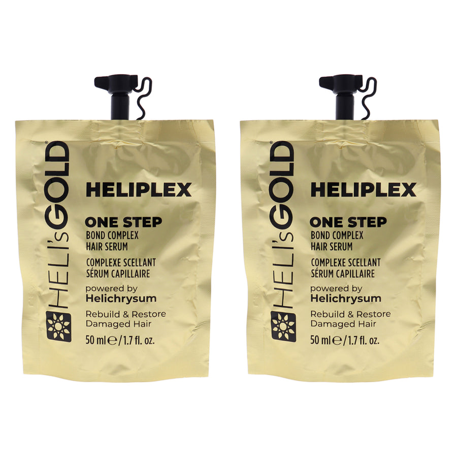 Helis Gold Heliplex One Step Hair Serum - Pack of 2 1.7 oz Image 1