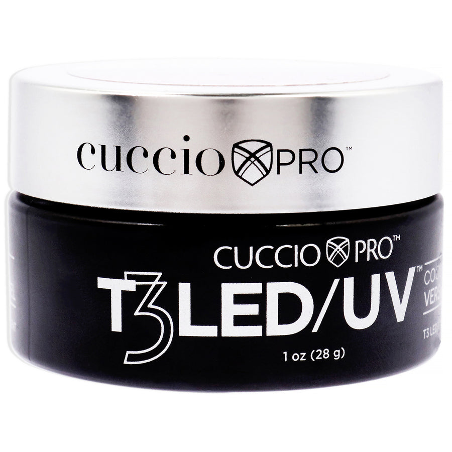 Cuccio Pro T3 Cool Cure Versatility Gel - Its Pink Nail Gel 1 oz Image 1