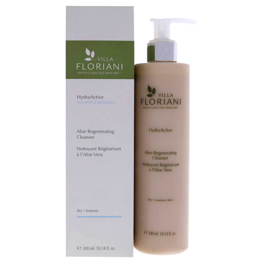 Villa Floriani Regenerating Cleanser - Aloe 10.14 oz Image 1