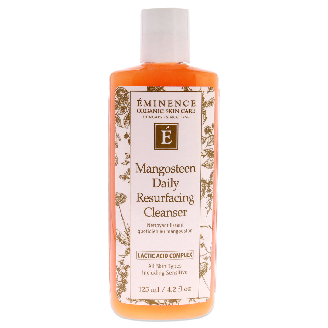 Eminence Unisex SKINCARE Mangosteen Daily Resurfacing Cleanser 4.2 oz Image 1