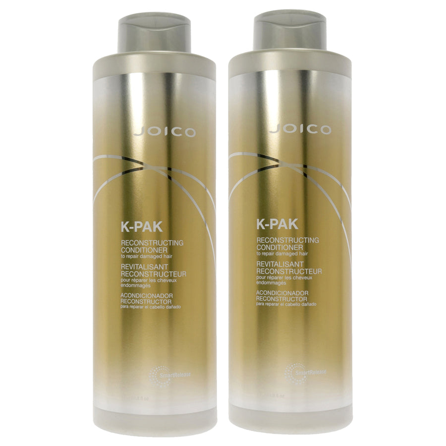 Joico K-Pak Conditioner To Repair Damage Revitalisant - Pack of 2 33.8 oz Image 1