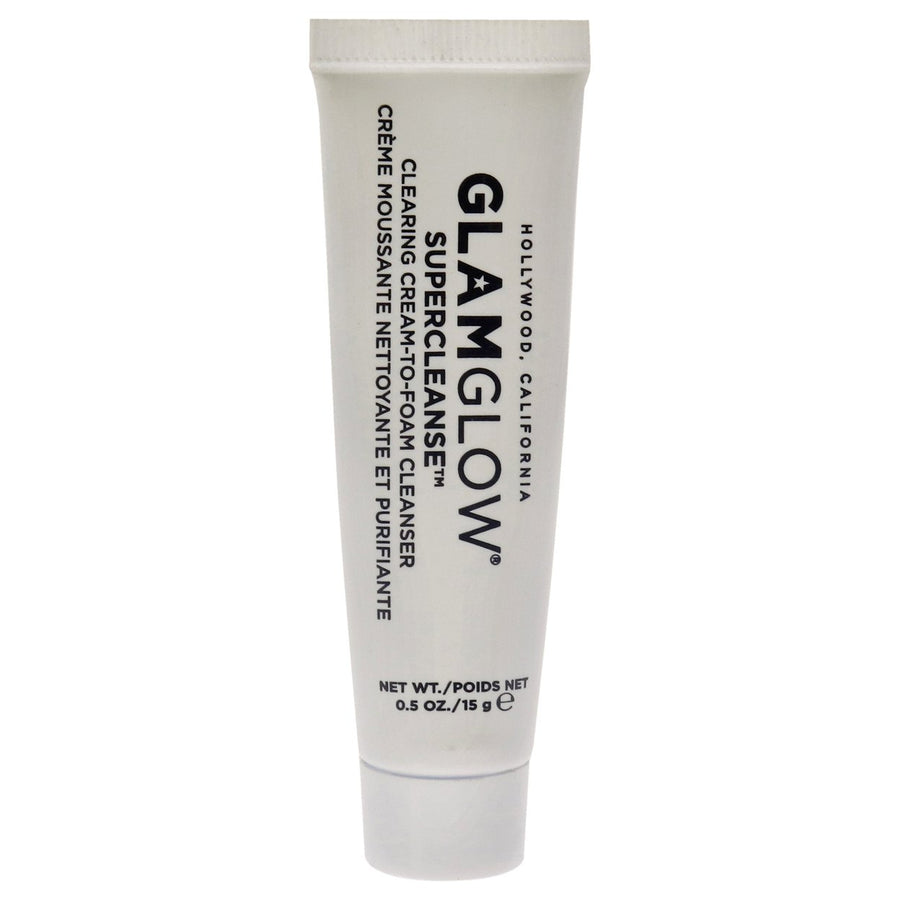 Glamglow Supercleanse Clearing Cream-to-Foam Cleanser 0.5 oz Image 1