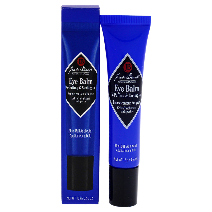 Jack Black Unisex SKINCARE Eye Balm De-Puffing and Cooling Gel 0.56 oz Image 1