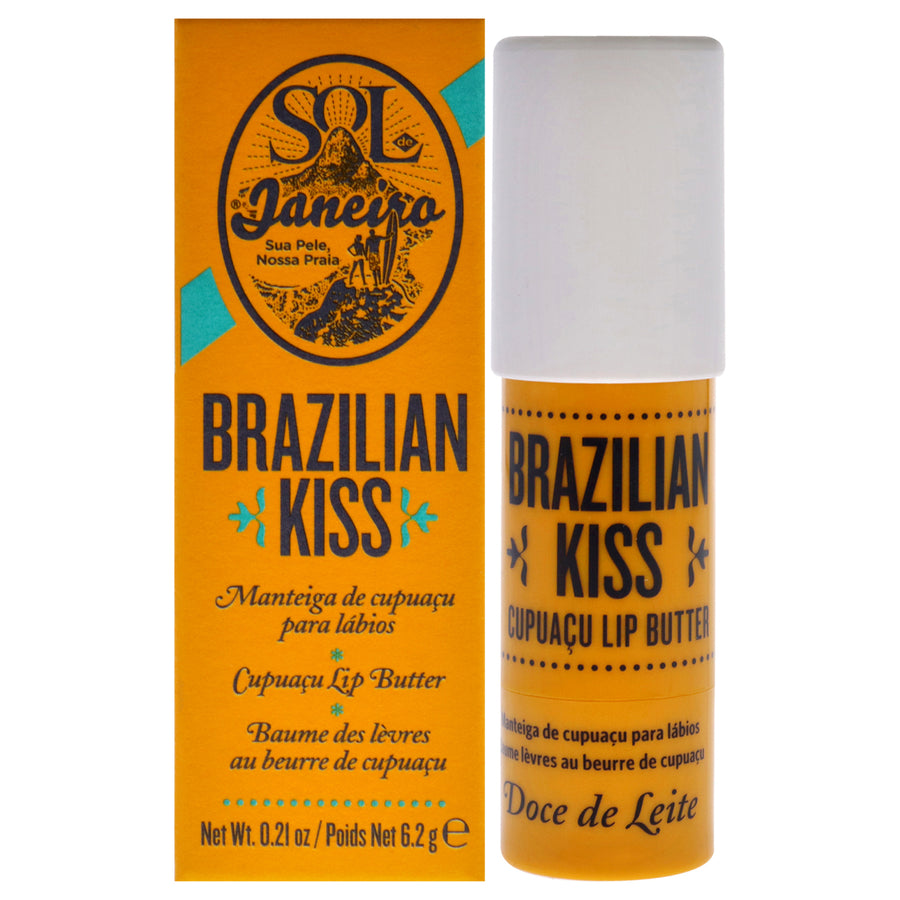 Sol de Janeiro Brazilian Kiss Cupuacu Lip Butter Lip Balm 0.21 oz Image 1