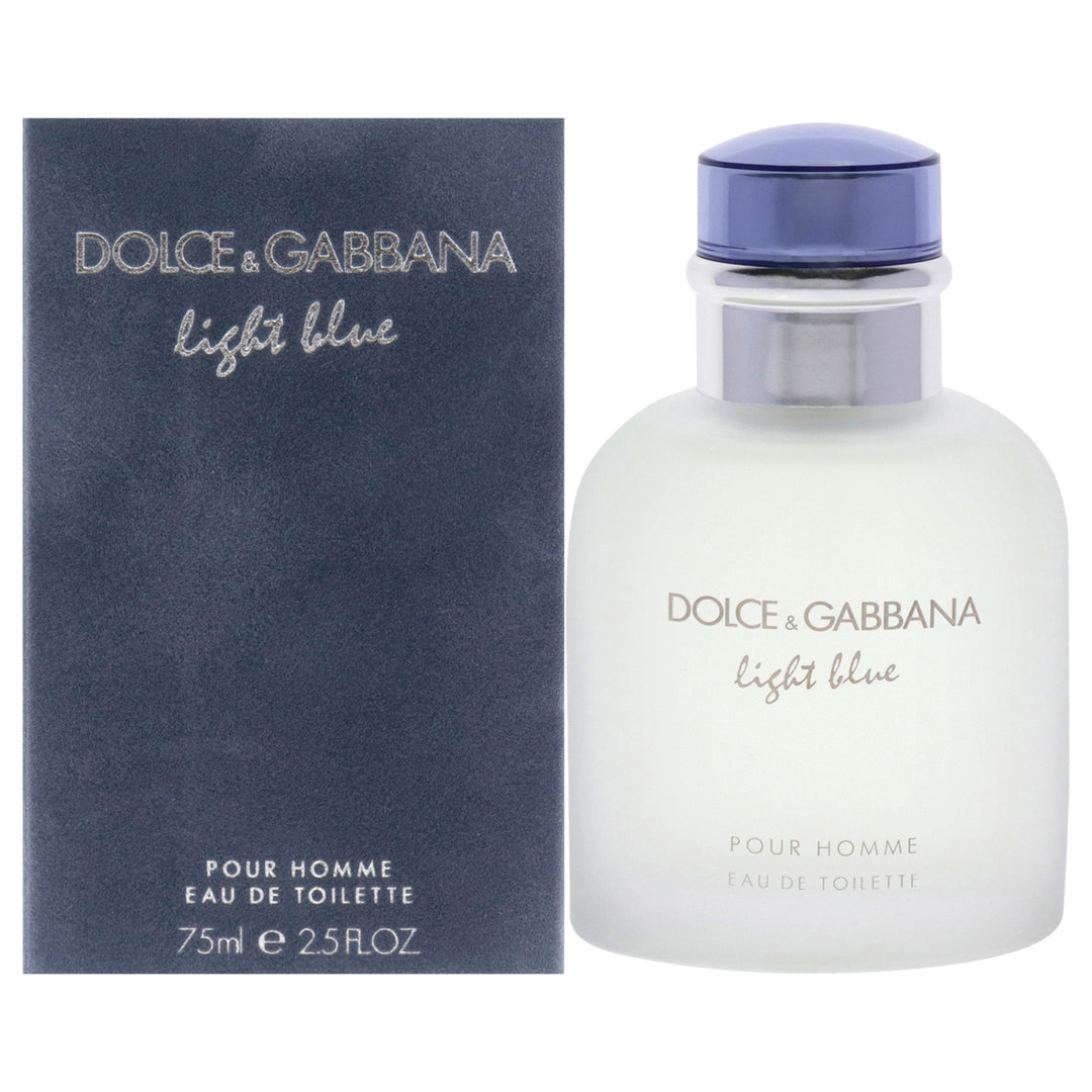 Dolce and Gabbana Light Blue EDT Spray 2.5 oz Image 1