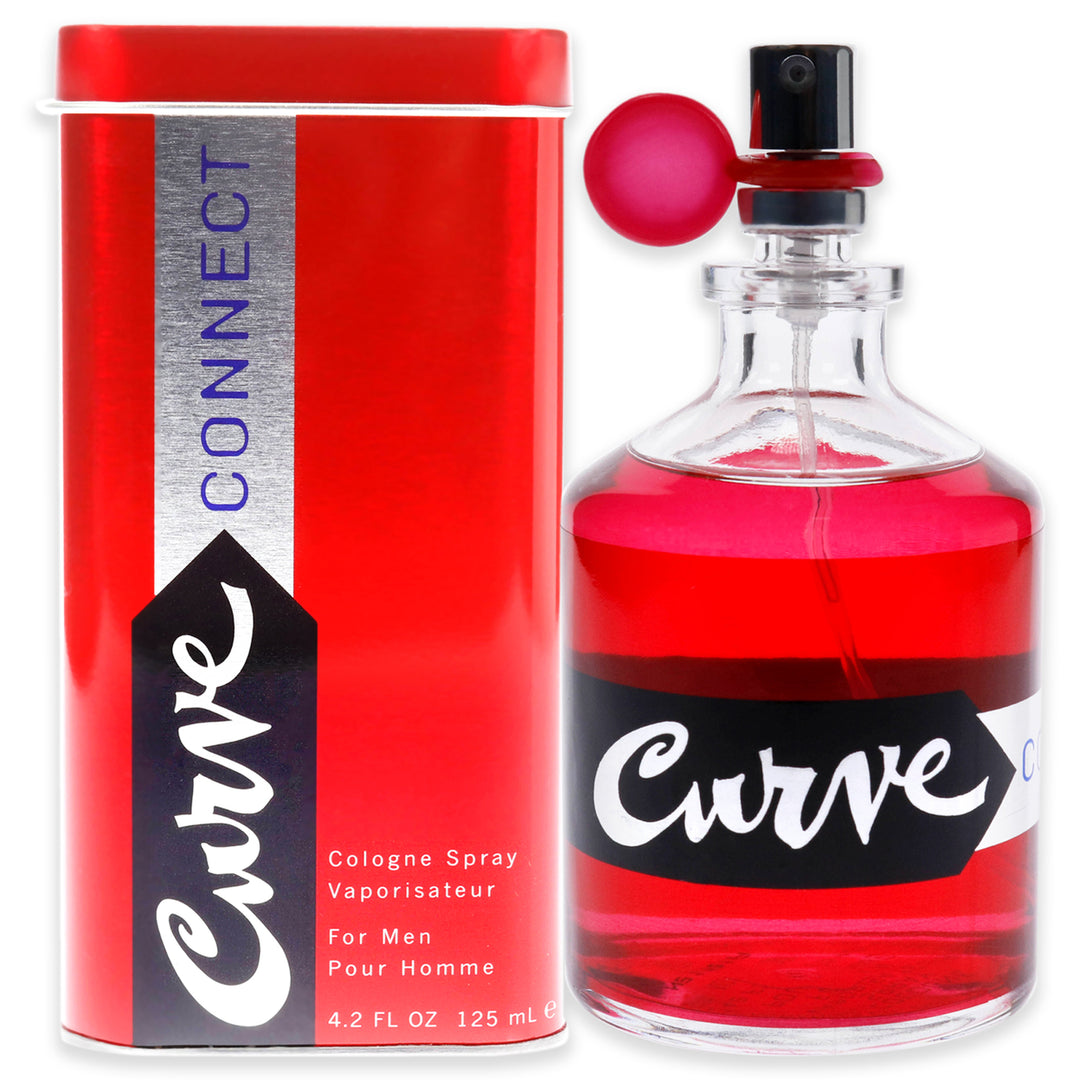 Liz Claiborne Men RETAIL Curve Connect 4.2 oz Image 1