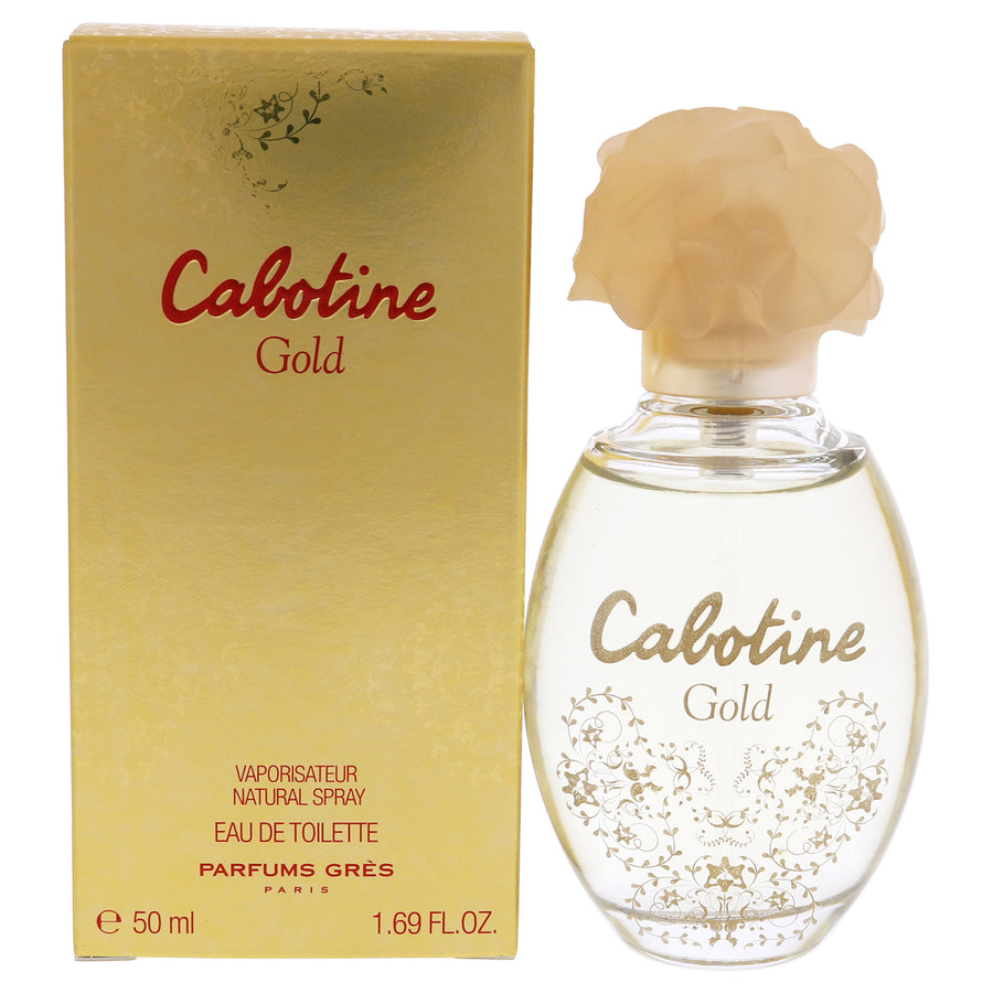 Parfums Gres Women RETAIL Cabotine Gold 1.69 oz Image 1