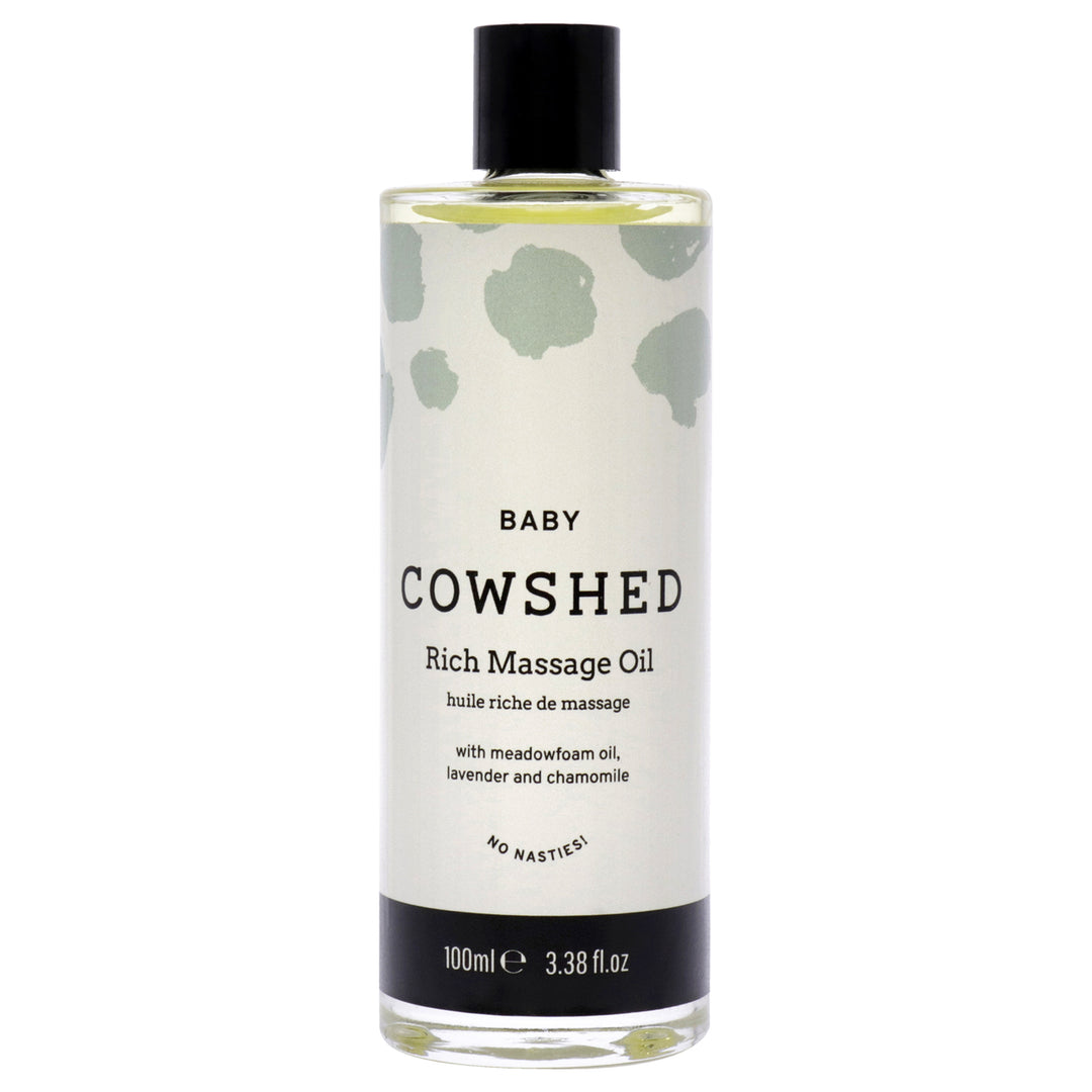 Cowshed Baby Rich Massage Oil 3.38 oz Image 1