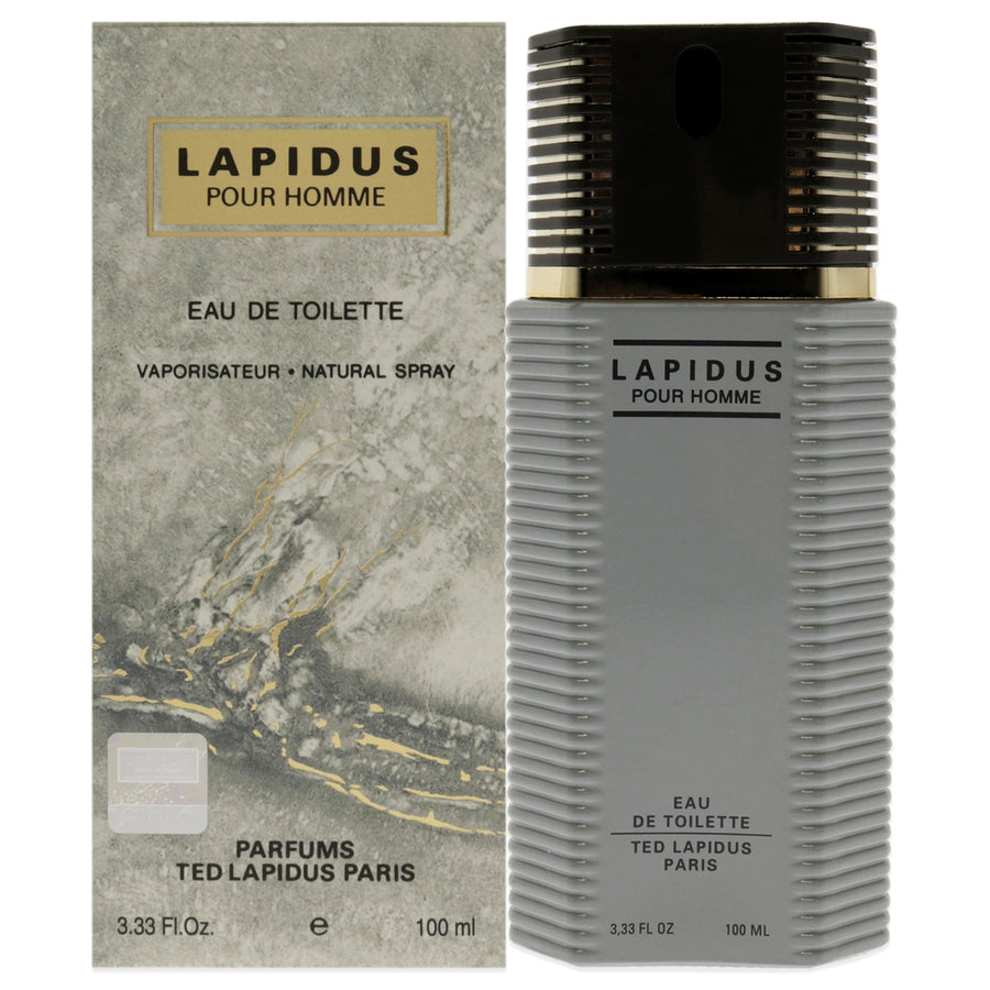 Ted Lapidus Men RETAIL Lapidus 3.3 oz Image 1