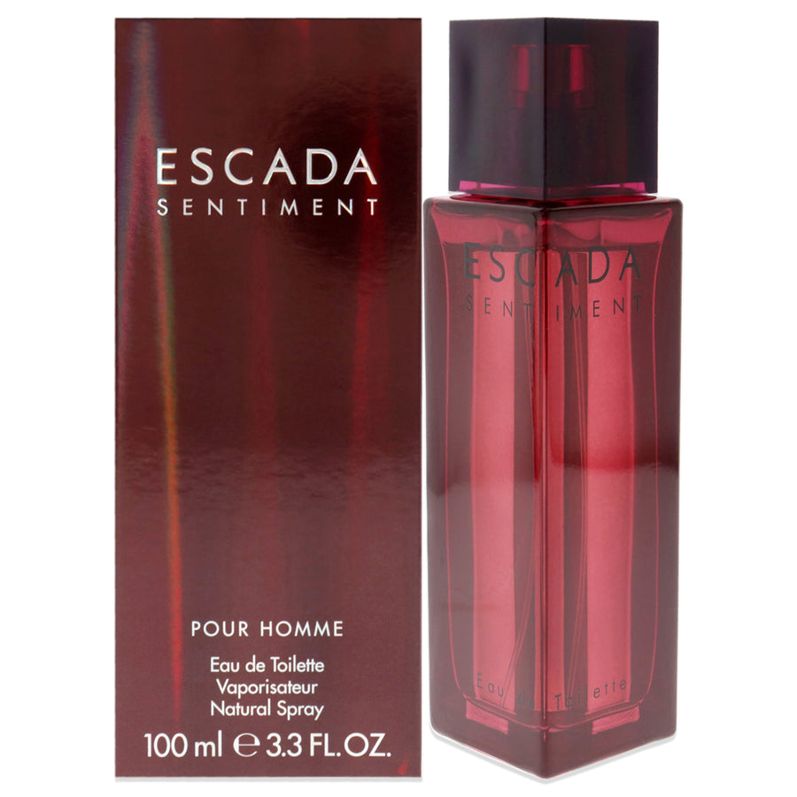 Escada Men RETAIL Escada Sentiment 3.3 oz Image 1