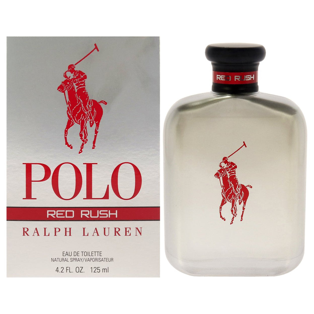 Ralph Lauren Men RETAIL Polo Red Rush 4.2 oz Image 1