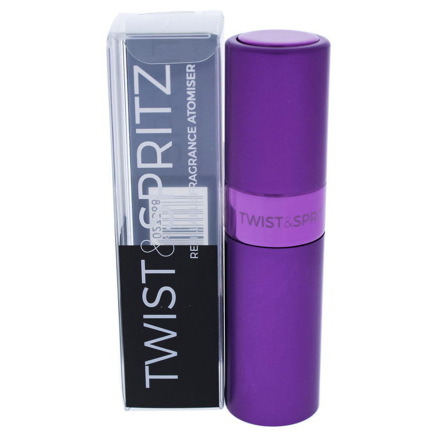 Twist and Spritz Atomiser - Purple 8 ml 8 ml Image 1