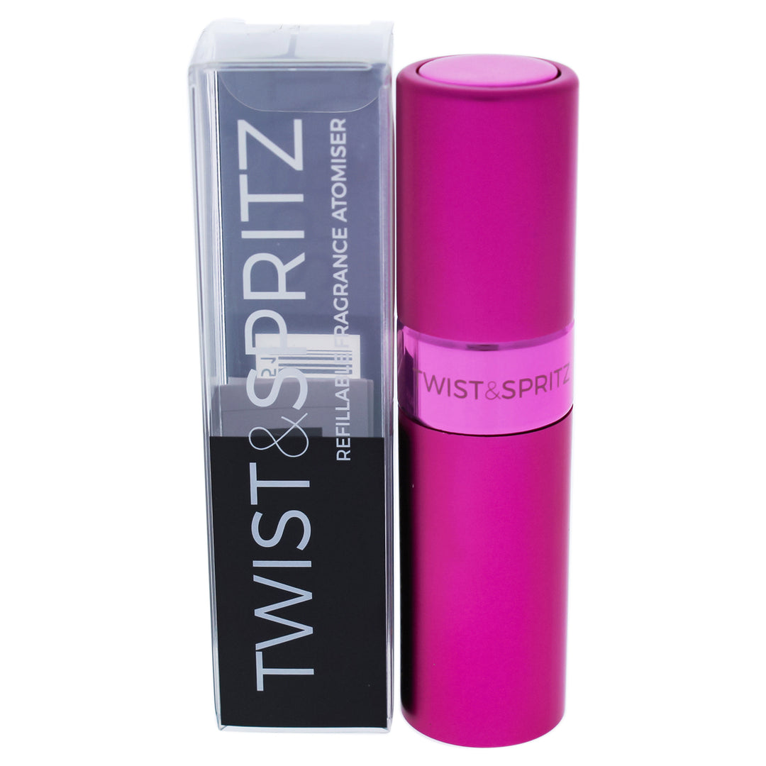 Twist and Spritz Atomiser - Hot Pink 8 ml 8 ml Image 1