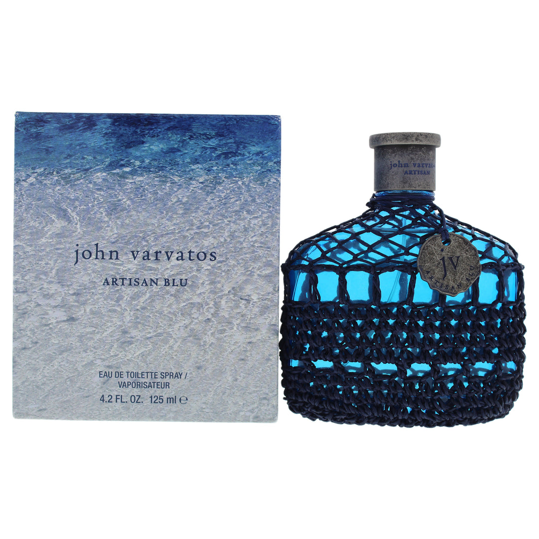 John Varvatos Men RETAIL Artisan Blu 4.2 oz Image 1