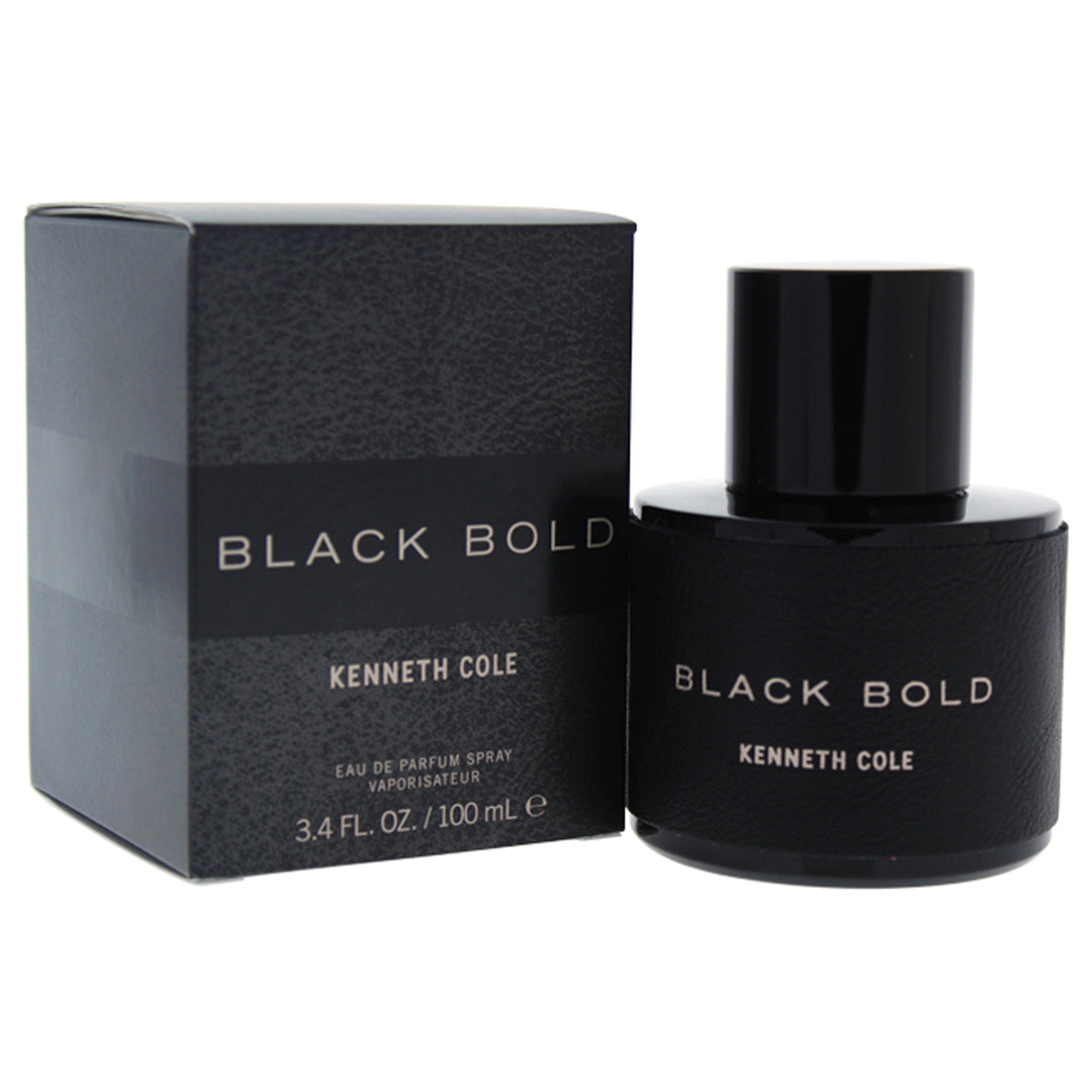 Kenneth Cole Men RETAIL Black Bold 3.4 oz Image 1