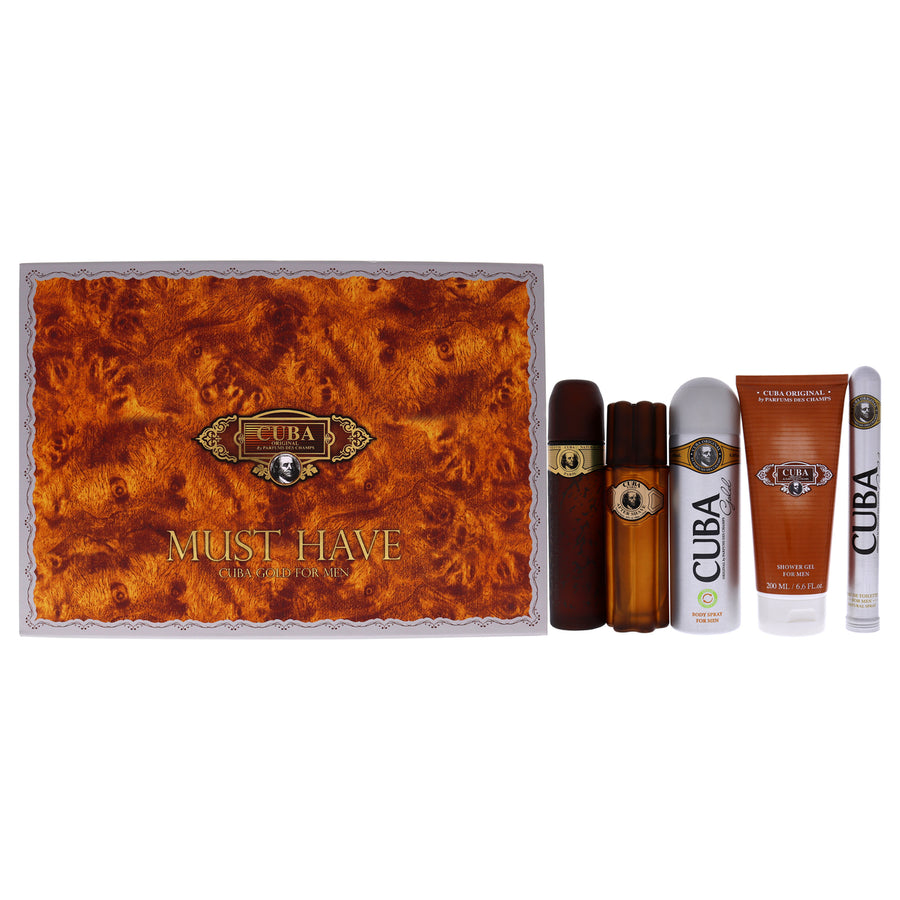 Cuba Gold Must Have 5 Pc Gift Set 5 Pc Gift Set Image 1