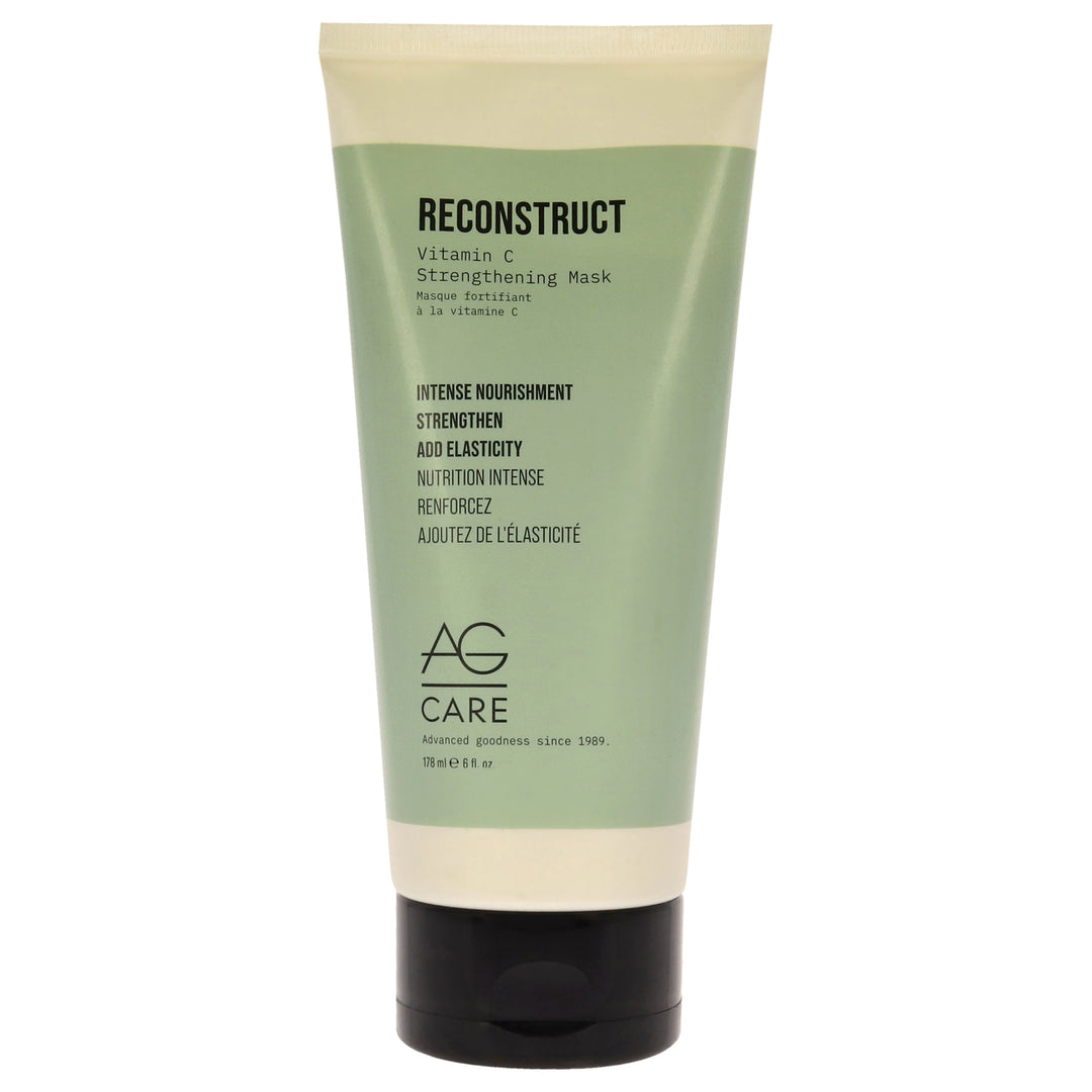 AG Hair Cosmetics Reconstruct Vitamin C Strengthening Mask 6 oz Image 1