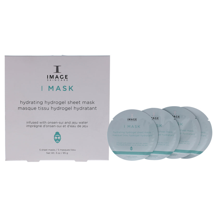 Image I Mask Hydrating Hydrogel Sheet Mask 5 x 3 oz Image 1