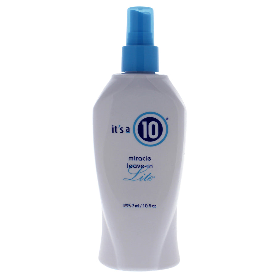 Its A 10 Unisex HAIRCARE Miracle Leave-In Lite 10 oz Image 1