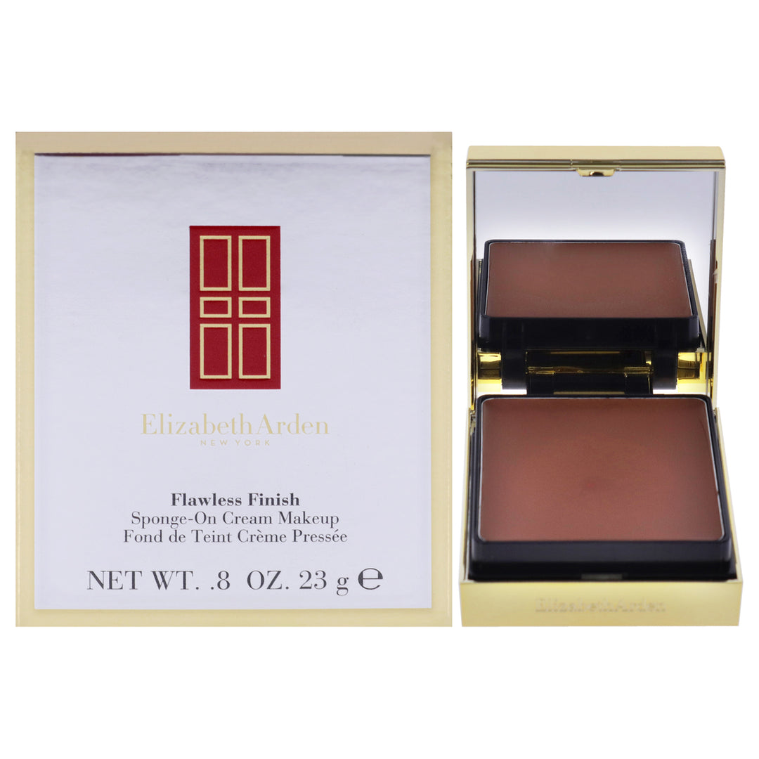 Elizabeth Arden Flawless Finish Sponge-On Cream Makeup - 57 Chestnut Foundation 0.8 oz Image 1