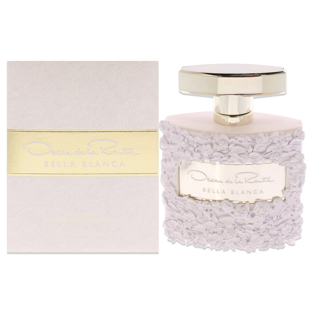 Oscar De La Renta Bella Blanca EDP Spray 3.4 oz Image 1