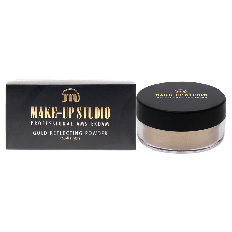 Make-Up Studio Gold Reflecting Powder Highlighter - Natural 0.53 oz Image 1