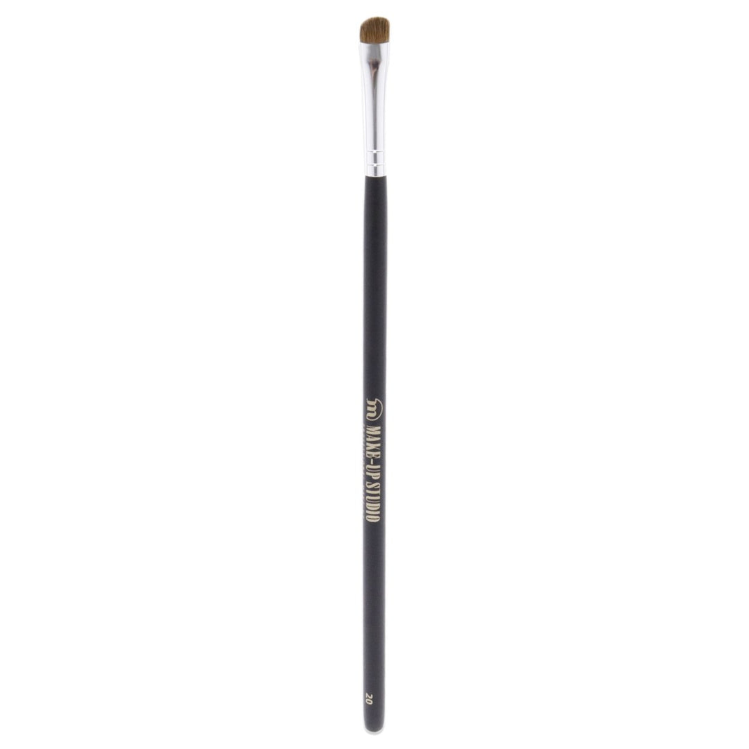 Make-Up Studio Eyeshadow Angle Shaped Brush - 20 1 Pc Image 1