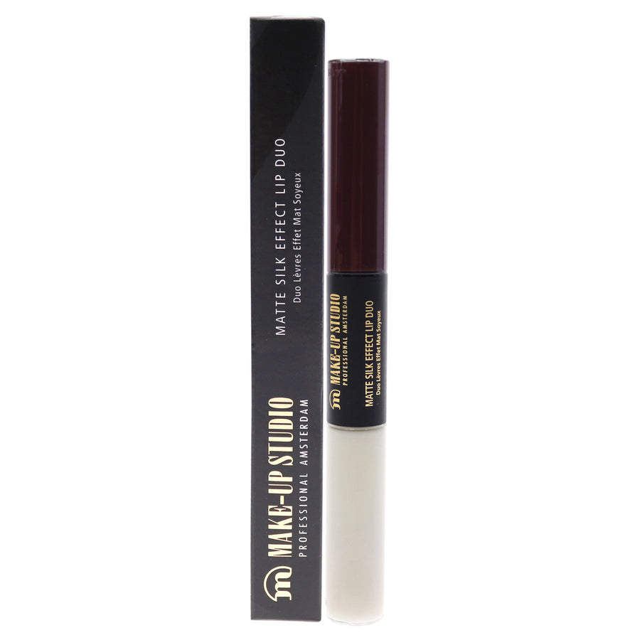 Make-Up Studio Matte Silk Effect Lip Duo - Juicy Blackberry Lipstick 0.2 oz Image 1