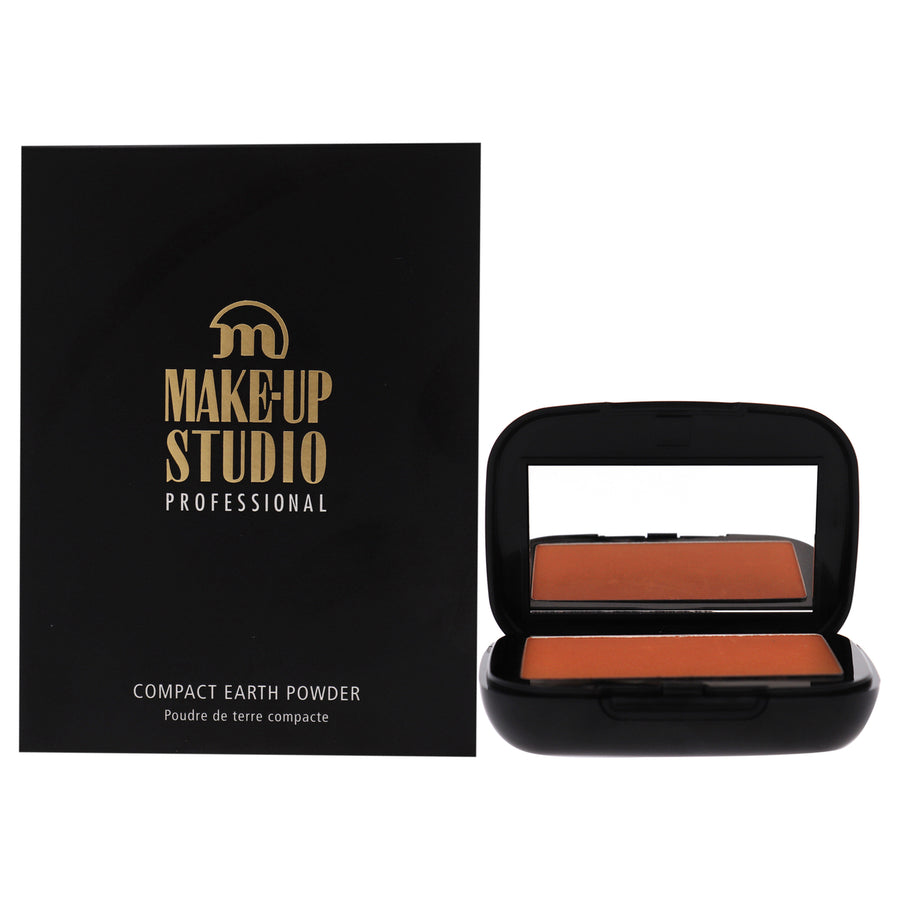 Make-Up Studio Compact Earth Powder - M2 Medium 0.39 oz Image 1