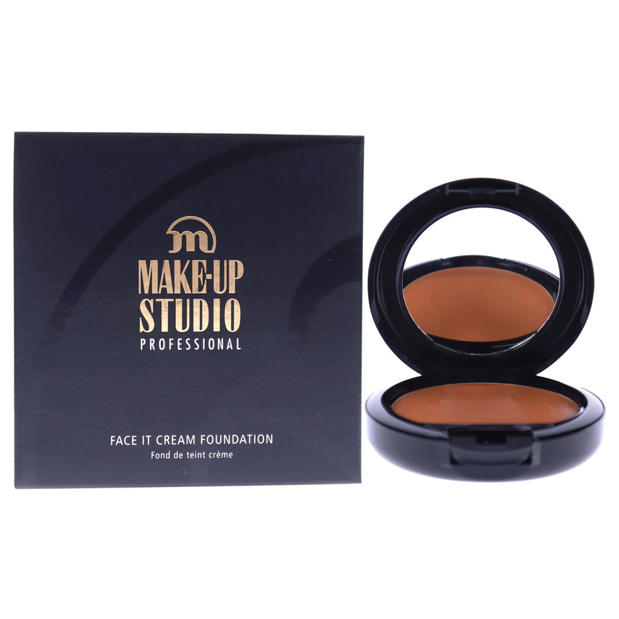 Make-Up Studio Face It Cream Foundation - Toffee 0.27 oz Image 1