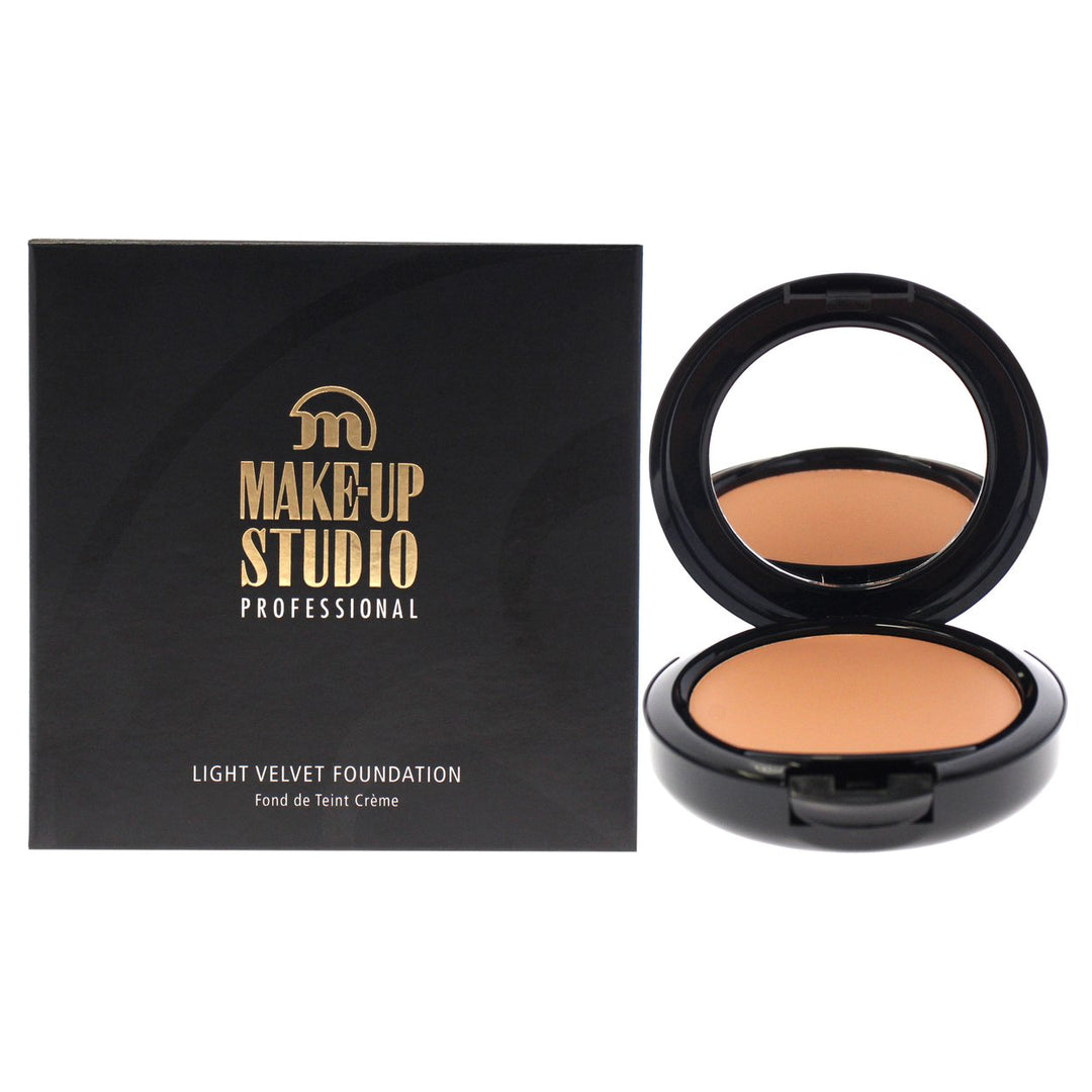 Make-Up Studio Light Velvet Foundation - CB3 Cool Beige 0.27 oz Image 1