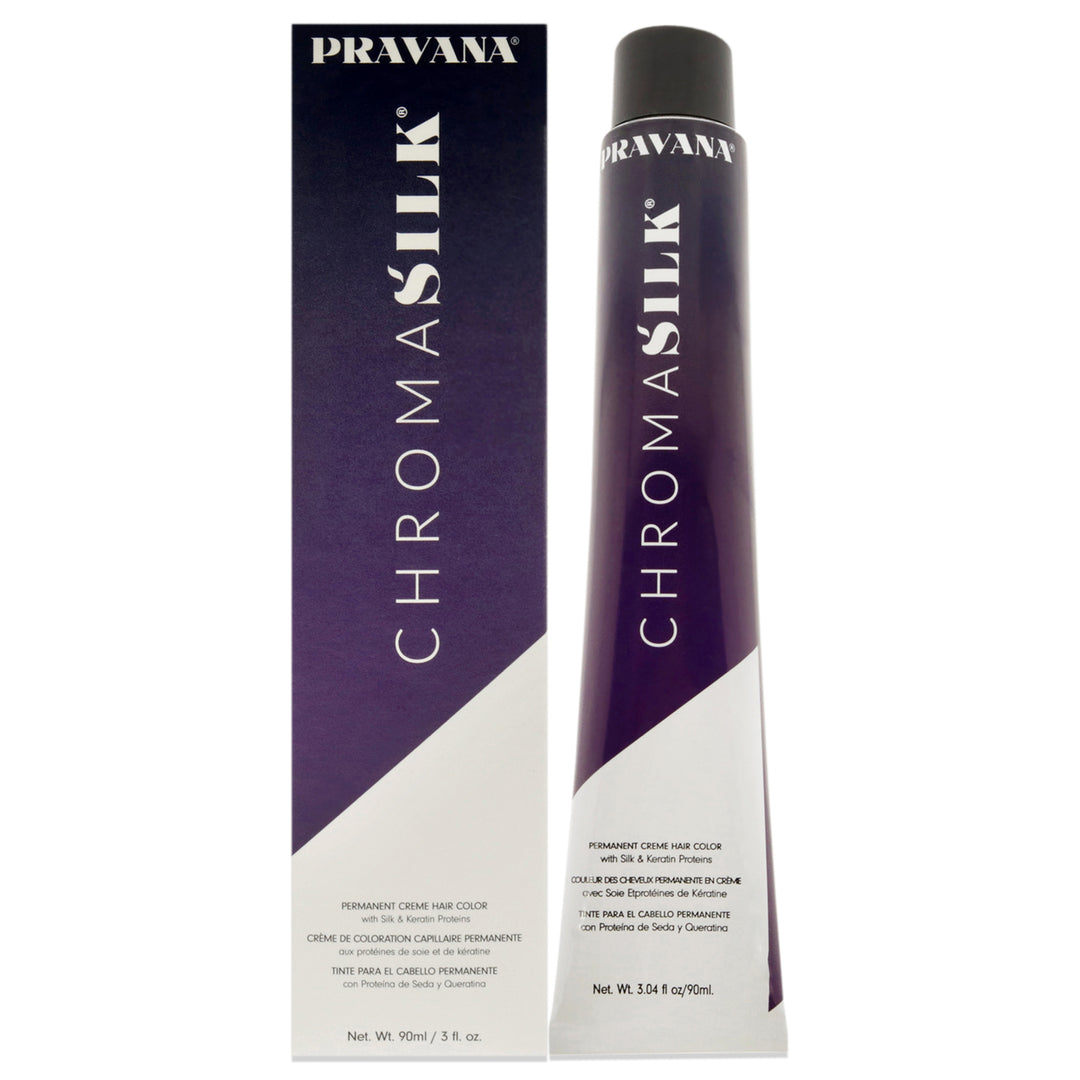 Pravana ChromaSilk Creme Hair Color - 7.3 Golden Blonde 3 oz Image 1