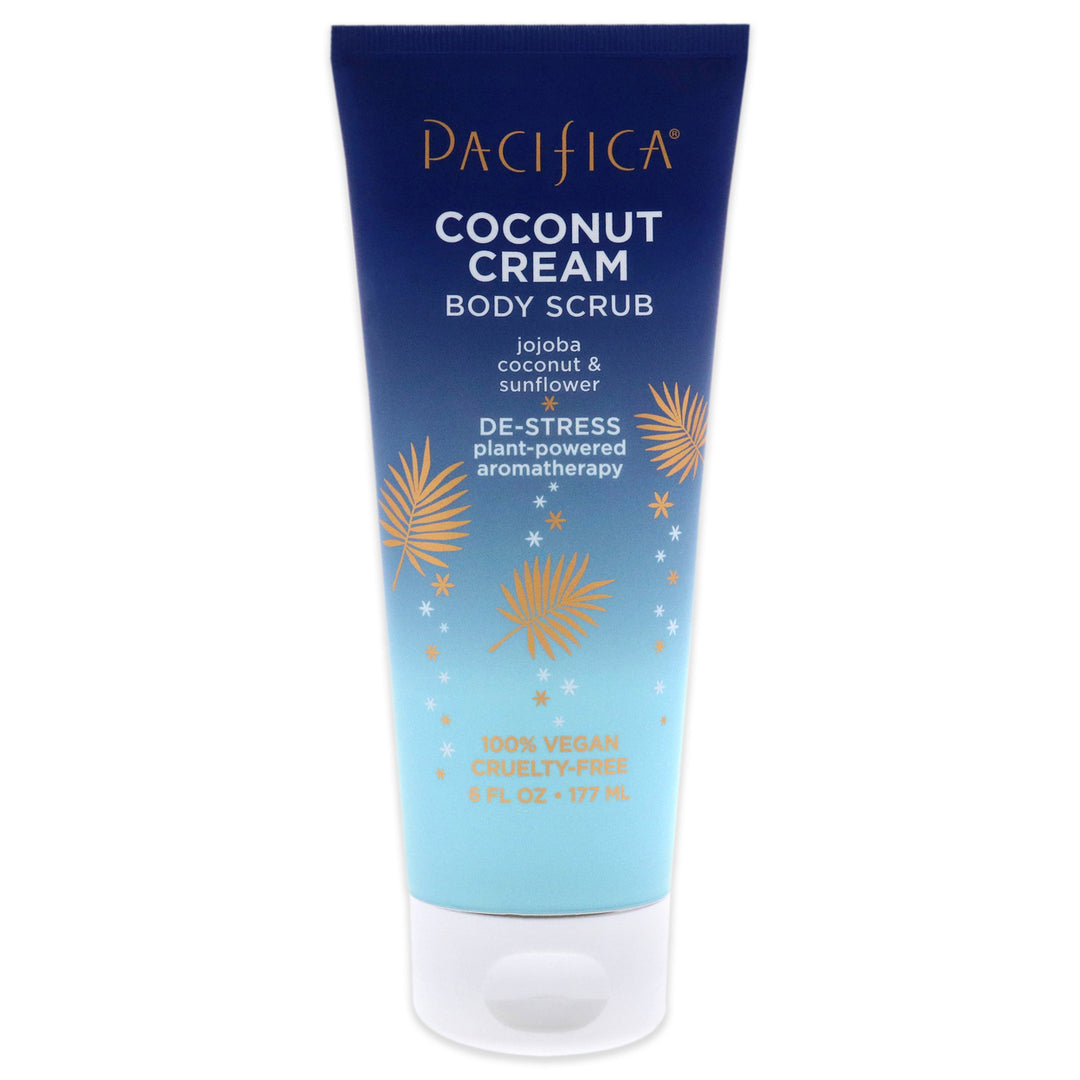 Pacifica Coconut Cream Body Scrub 6 oz Image 1