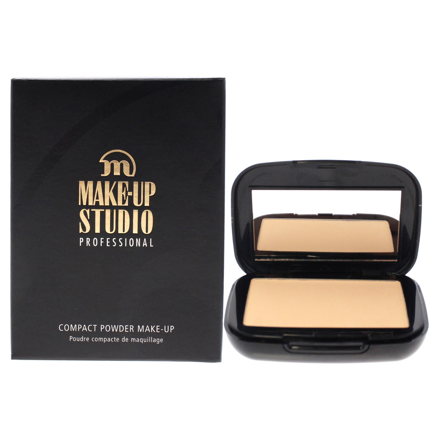 Make-Up Studio Compact Powder Foundation 3-In-1 - Yellow Beige 0.35 oz Image 1