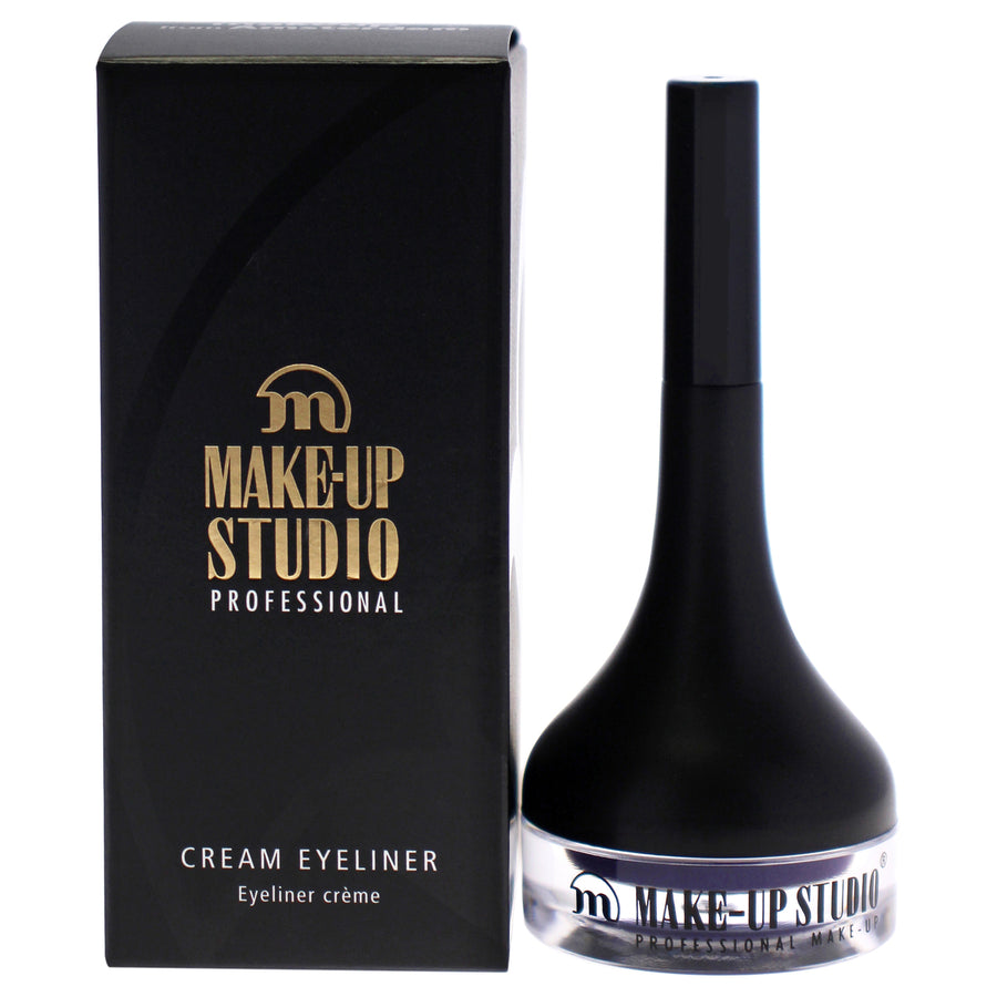 Make-Up Studio Cream Eyeliner with Brush - Purple 0.07 oz Image 1