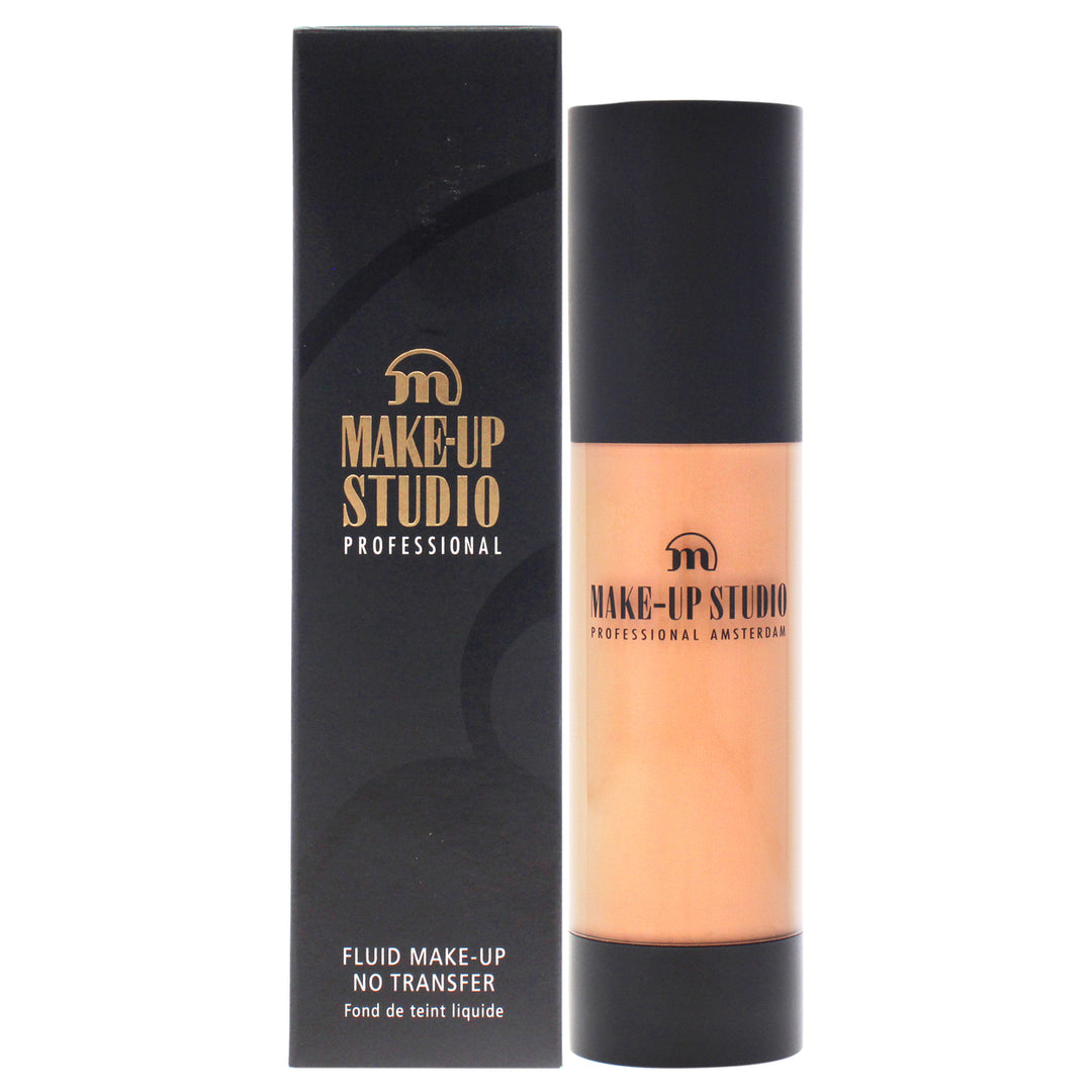 Make-Up Studio Fluid Foundation No Transfer - WA4 Light Olive Beige 1.18 oz Image 1